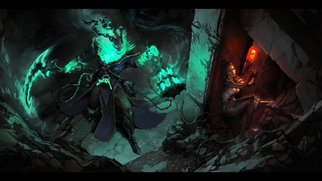 LMHT: Nhá hàng nhóm trang phục True Damage, Riot Games cài cắm chi tiết Thresh sắp thành ông trùm? - Ảnh 5.