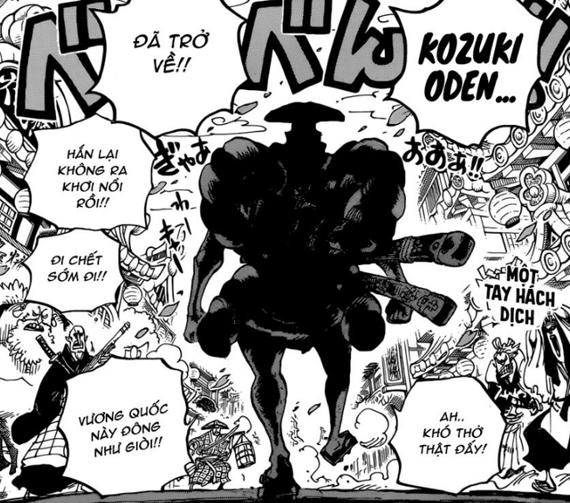 One Piece 959: Băng Mũ Rơm có thể vẫn an toàn vì Orochi chỉ phá hủy mọi con đường dẫn tới cảng Tokage? - Ảnh 5.
