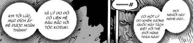 One Piece 959: Băng Mũ Rơm có thể vẫn an toàn vì Orochi chỉ phá hủy mọi con đường dẫn tới cảng Tokage? - Ảnh 4.