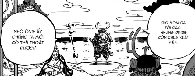 One Piece 959: Băng Mũ Rơm có thể vẫn an toàn vì Orochi chỉ phá hủy mọi con đường dẫn tới cảng Tokage? - Ảnh 2.