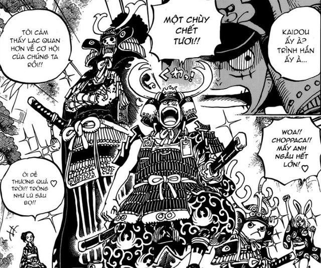 One Piece 959: Băng Mũ Rơm có thể vẫn an toàn vì Orochi chỉ phá hủy mọi con đường dẫn tới cảng Tokage? - Ảnh 1.