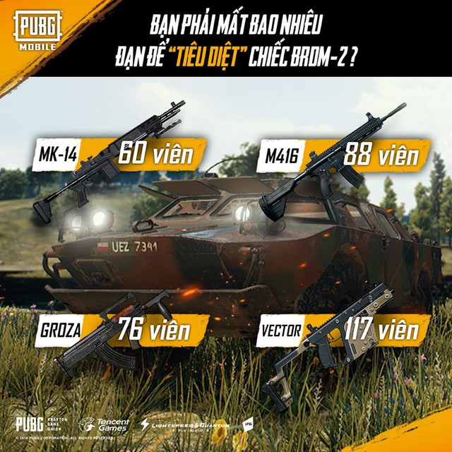 Vì sao game thủ PUBG Mobile Việt lại chê tơi tả quái thú BRDM-2 - Ảnh 1.