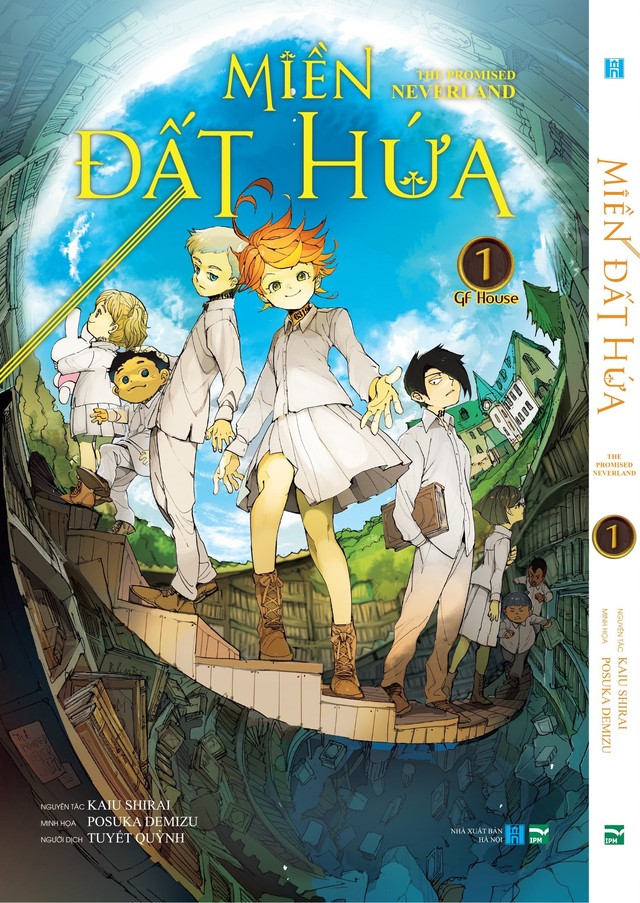 Hé lộ những hình ảnh tuyệt đẹp đầu tiên của Promised Neverland live action! - Ảnh 6.