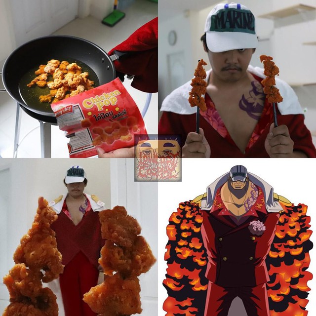 Loạt ảnh cosplay One Piece thách thức mọi IQ vô cực của thánh Low cost cosplay - Ảnh 6.