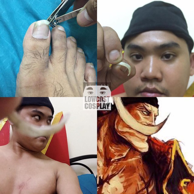 Loạt ảnh cosplay One Piece thách thức mọi IQ vô cực của thánh Low cost cosplay - Ảnh 11.