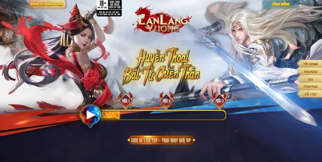 Lan Lăng Vương Mobile ra mắt trang chủ, MMORPG hấp dẫn trong tháng 10 - Ảnh 1. Lan Lăng Vương Mobile ra mắt trang chủ, MMORPG hấp dẫn trong tháng 10 - Ảnh 1.