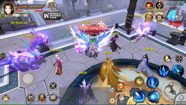Lan Lăng Vương Mobile ra mắt trang chủ, MMORPG hấp dẫn trong tháng 10 - Ảnh 2. Lan Lăng Vương Mobile ra mắt trang chủ, MMORPG hấp dẫn trong tháng 10 - Ảnh 2.