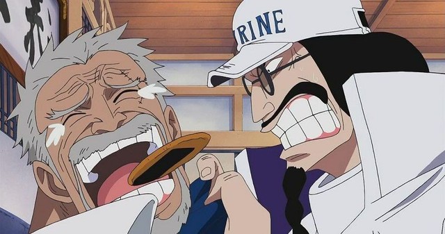 One Piece: Garp có thể làm trái lệnh để tới Wano hợp sức với Luffy chống lại 2 Tứ Hoàng? - Ảnh 2.