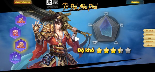 Lan Lăng Vương Mobile ra mắt trang chủ, MMORPG hấp dẫn trong tháng 10 - Ảnh 3. Lan Lăng Vương Mobile ra mắt trang chủ, MMORPG hấp dẫn trong tháng 10 - Ảnh 3.