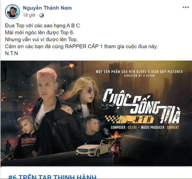 NTN ra mắt MV đầu tư 600 triệu, kêu gọi fan ủng hộ, chẳng mấy chốc đã lên top 6 Trending trên Youtube - Ảnh 5.