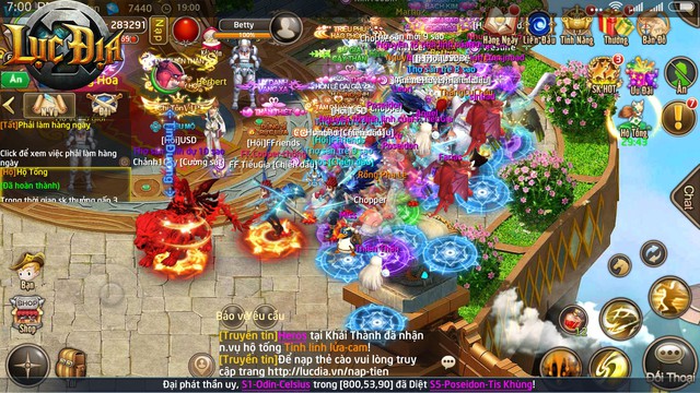 Trước Lục Địa 2, chưa có tựa game nào tại Việt Nam dám “liều” đến như thế này - Ảnh 6. Trước Lục Địa 2, chưa có tựa game nào tại Việt Nam dám “liều” đến như thế này - Ảnh 6.