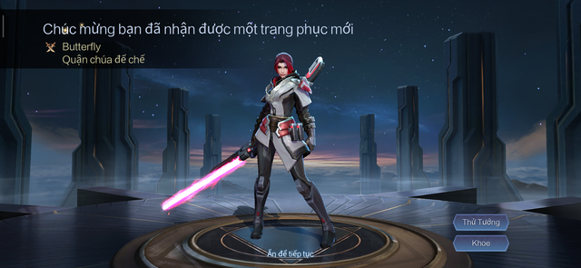 Liên Quân Mobile: Garena tặng FREE 8 skin, 3 vé quay, Thẻ bảo hộ hạng trong ngày 20/10 - Ảnh 4.