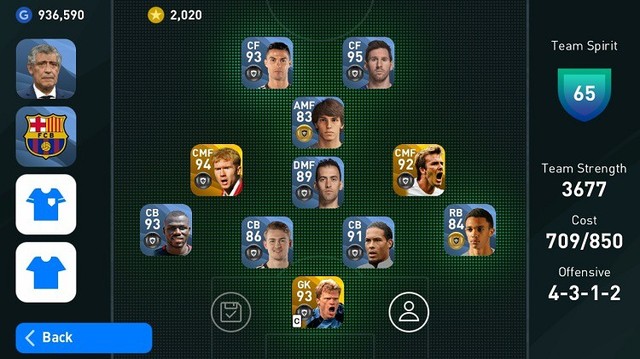 Review PES 2020 Mobile: Game bóng đá trên di động hay nhất từ trước đến nay - Ảnh 2.