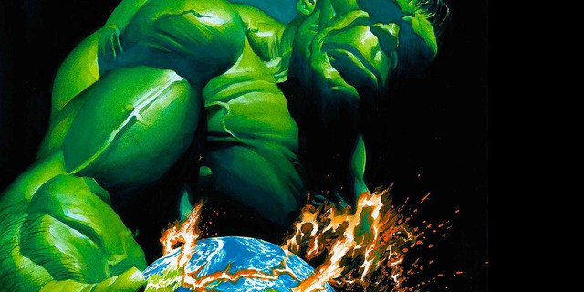 Soán ngôi Galactus, Immortal Hulk trở thành kẻ sống sót cuối cùng trong vũ trụ Marvel tương lai - Ảnh 1.