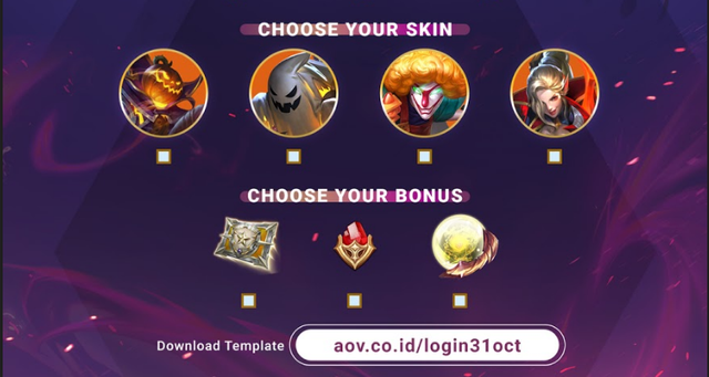 Liên Quân Mobile: Garena hỏi game thủ thích skin Halloween nào để họ tặng FREE vào ngày 31/10 - Ảnh 3.