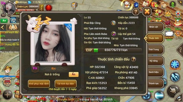 Đăng quang Top 3 mỹ nhân có avatar đẹp nhất, nữ game thủ bị nghi ngờ là... chưa dậy thì xong - Ảnh 8.