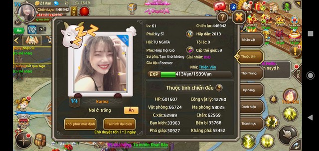 Đăng quang Top 3 mỹ nhân có avatar đẹp nhất, nữ game thủ bị nghi ngờ là... chưa dậy thì xong - Ảnh 7.