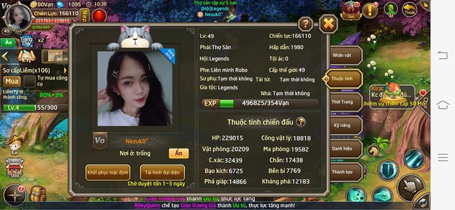 Đăng quang Top 3 mỹ nhân có avatar đẹp nhất, nữ game thủ bị nghi ngờ là... chưa dậy thì xong - Ảnh 4.