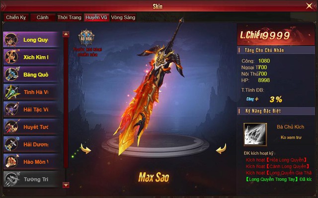 Hàng hiếm làng game Việt Cửu Thiên 3 chính thức ra mắt 22/10 - Ảnh 16. Hàng hiếm làng game Việt Cửu Thiên 3 chính thức ra mắt 22/10 - Ảnh 16.