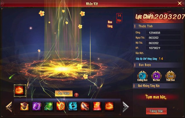 Hàng hiếm làng game Việt Cửu Thiên 3 chính thức ra mắt 22/10 - Ảnh 18.