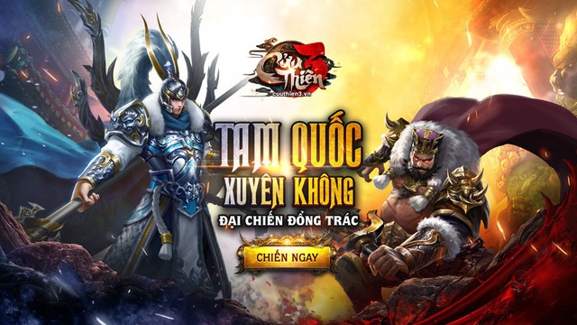 Hàng hiếm làng game Việt Cửu Thiên 3 chính thức ra mắt 22/10 - Ảnh 4. Hàng hiếm làng game Việt Cửu Thiên 3 chính thức ra mắt 22/10 - Ảnh 4.