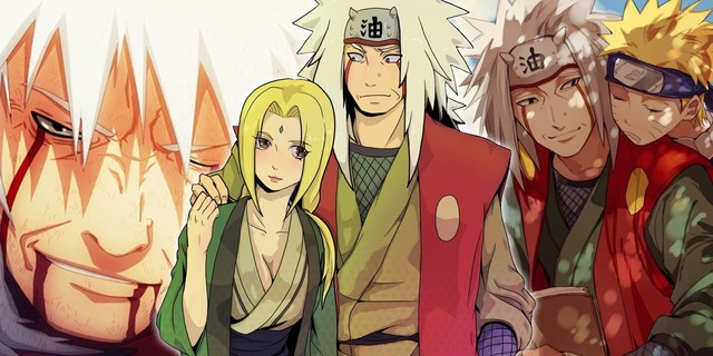 Jiraiya và 16 thông tin không thể không biết về cha đỡ đầu của Naruto - Ảnh 2.