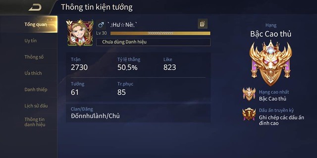 Liên Quân Mobile: Cao Thủ dùng Hack hồi chiêu, trung bình cứ 2 phút/game, mỗi ngày tăng vài trăm Sao - Ảnh 2.