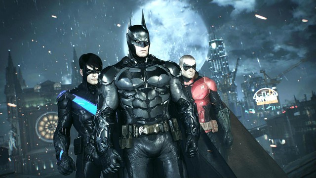 Series đình đám Batman chuẩn bị ra mắt phần game mới - Ảnh 1.