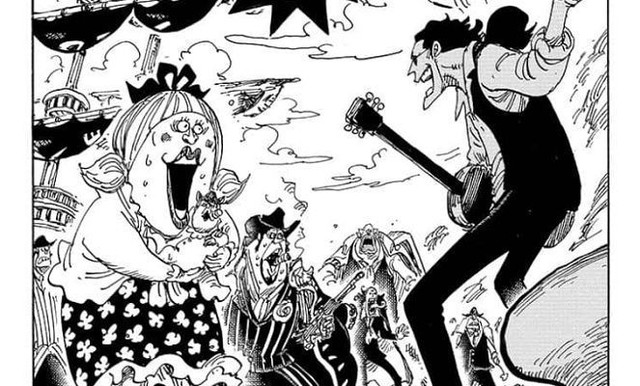 One Piece: Tình trạng hiện giờ của 4 Siêu Tân Tinh không có mặt ở Wano - Ảnh 4.