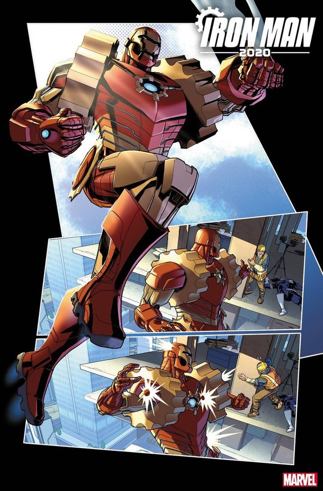 Marvel hé lộ những hình ảnh đầu tiên của Iron- Man 2020, liệu phiên bản này có thay thế được Tony Stark trong MCU? - Ảnh 7.