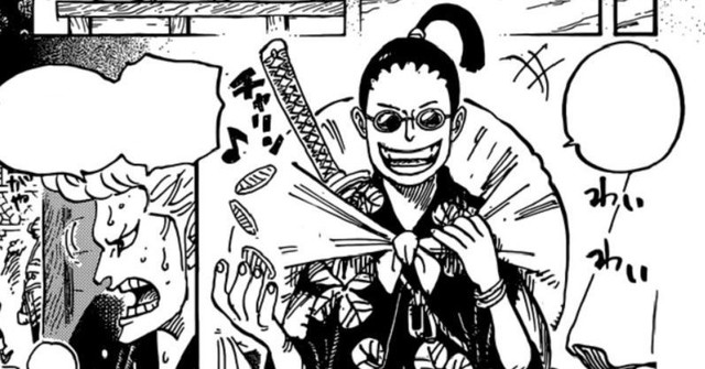 One Piece 960: Giỏi lừa đảo và 5 thông tin thú vị xung quanh Cửu Hồng Bao Denjiro mới được tiết lộ - Ảnh 2.