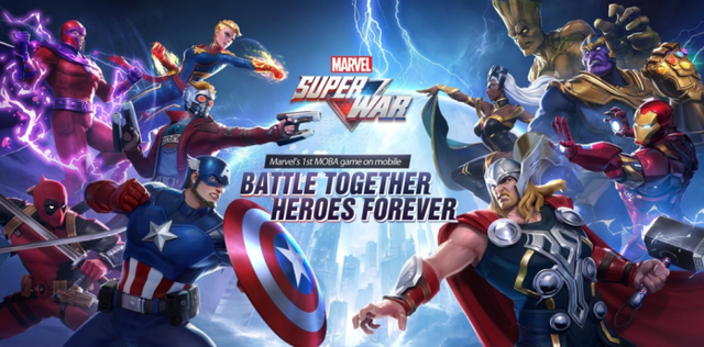 Game đỉnh MARVEL Super War đã cho game thủ Đông Nam Á đăng ký trước, hãy nhanh tay nào - Ảnh 1.