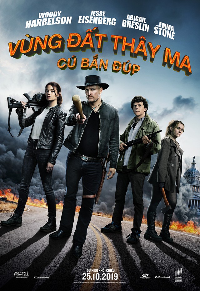 Review Zombieland: Double Tap - Bom tấn hành động kinh dị nhưng lầy lội không tưởng! - Ảnh 1.