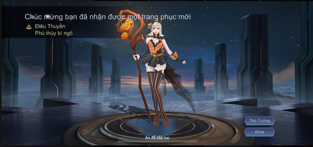 Liên Quân Mobile: Soi kho quà cực khủng mà game thủ nhận về khi chơi vòng quay Halloween - Ảnh 2.