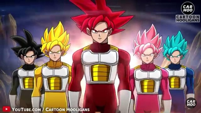 Biến thành siêu nhân, Goku trông cực lạ lẫm trong phong cách Power Rangers - Ảnh 5.