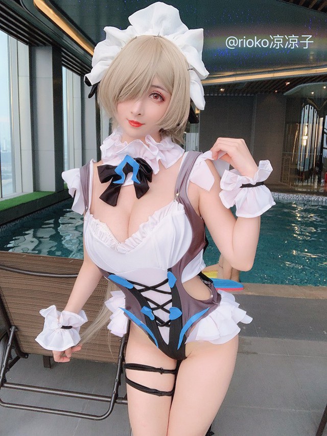 Rita trong Honkai Impact 3 xinh đẹp, ngọt ngào và đáng yêu không tưởng qua loạt ảnh cosplay - Ảnh 7.