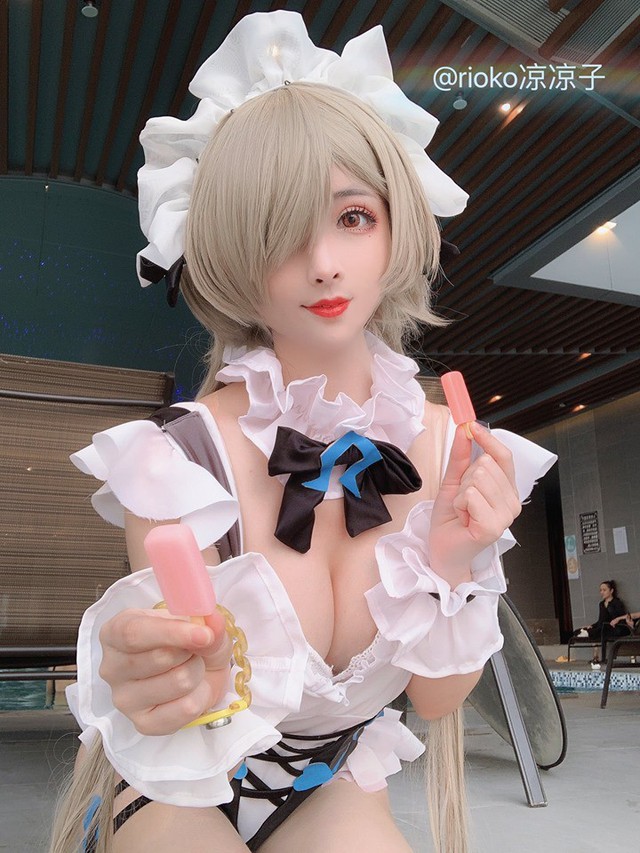 Rita trong Honkai Impact 3 xinh đẹp, ngọt ngào và đáng yêu không tưởng qua loạt ảnh cosplay - Ảnh 3.