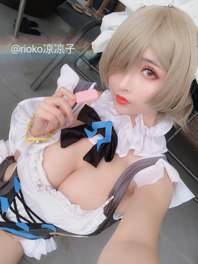 Rita trong Honkai Impact 3 xinh đẹp, ngọt ngào và đáng yêu không tưởng qua loạt ảnh cosplay - Ảnh 6.