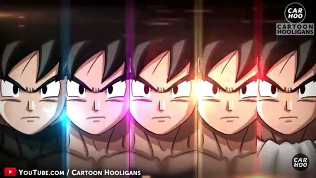 Biến thành siêu nhân, Goku trông cực lạ lẫm trong phong cách Power Rangers - Ảnh 2.