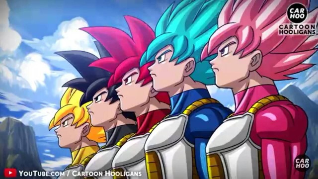 Biến thành siêu nhân, Goku trông cực lạ lẫm trong phong cách Power Rangers - Ảnh 3.