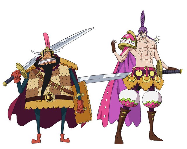 One Piece: Tư lệnh ngọt băng Big Mom đầu tiên bị Luffy đánh bại có mạnh hay không? - Ảnh 3.