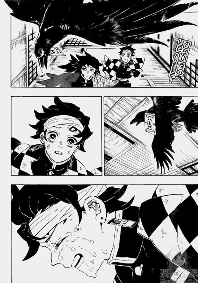 Kimetsu no Yaiba chương 180: Muzan hồi sinh trong hình dạng mới, phe thợ săn quỷ thiệt hại nặng nề - Ảnh 2.