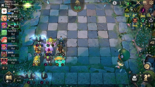 2 đội hình tối ưu nhất các kì thủ mới chơi nên ưu tiên xây dựng trong Auto Chess Mobile - Ảnh 2.