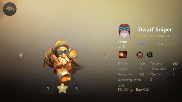 2 đội hình tối ưu nhất các kì thủ mới chơi nên ưu tiên xây dựng trong Auto Chess Mobile - Ảnh 3.