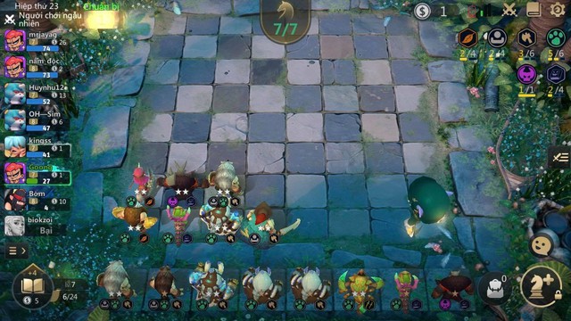 2 đội hình tối ưu nhất các kì thủ mới chơi nên ưu tiên xây dựng trong Auto Chess Mobile - Ảnh 4.