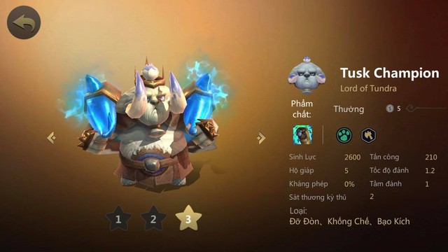 2 đội hình tối ưu nhất các kì thủ mới chơi nên ưu tiên xây dựng trong Auto Chess Mobile - Ảnh 5.