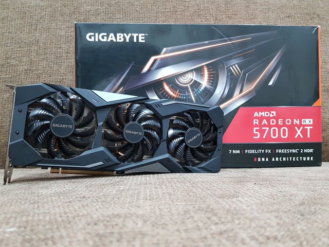 Настройка rx 5700 xt gigabyte