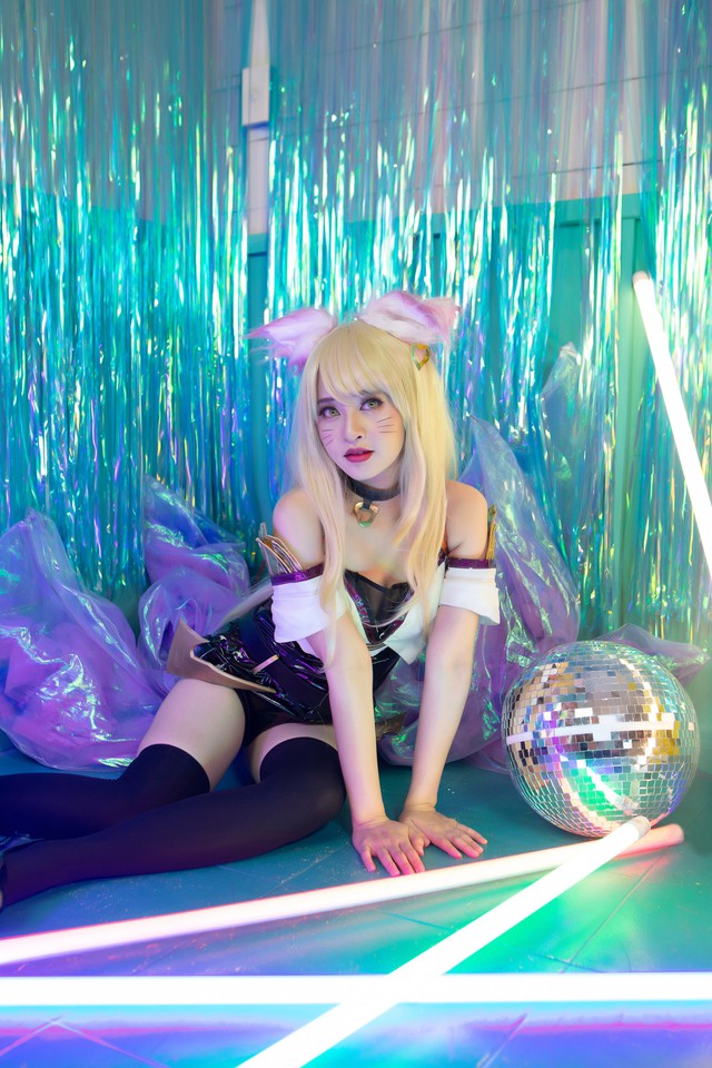 Chiêm ngưỡng nhan sắc của Thảo Ngân - nữ streamer LMHT có sở thích cosplay gợi cảm - Ảnh 4.