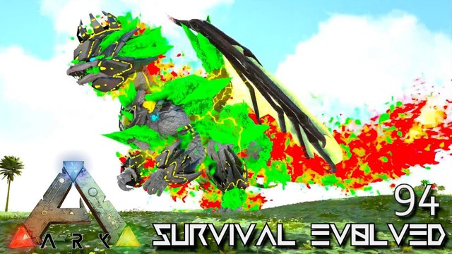 Những con rồng có thân hìnhbodoi nhất trong ARK: Survival Evolved (P.2) - Ảnh 3.