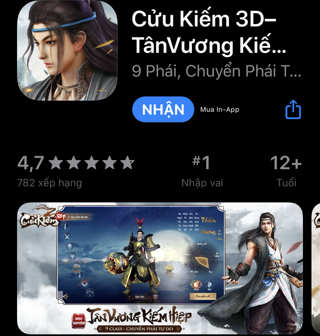 Cửu Kiếm 3D: Game TOP 1 Trending ra mắt MV Tự Tâm cũng TOP 1 Trending, thật đáng sợ! - Ảnh 2.